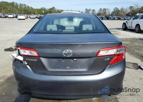 2012 Toyota Camry Base z USA, uszkodzony, nr VIN 4T1BF1FK0CU094251